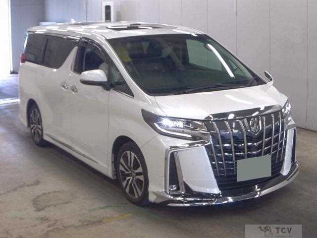 2021 Toyota Alphard G