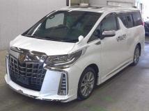 2021 Toyota Alphard G