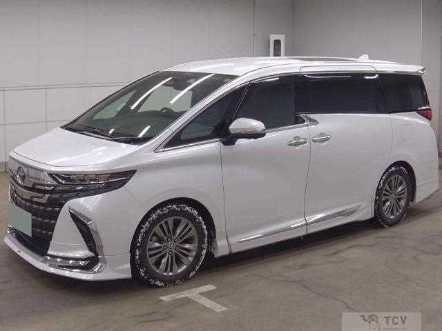 2023 Toyota Alphard G