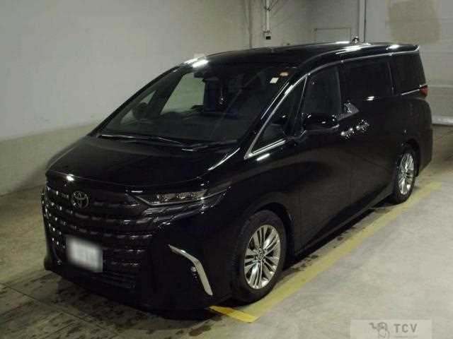 2024 Toyota Alphard G