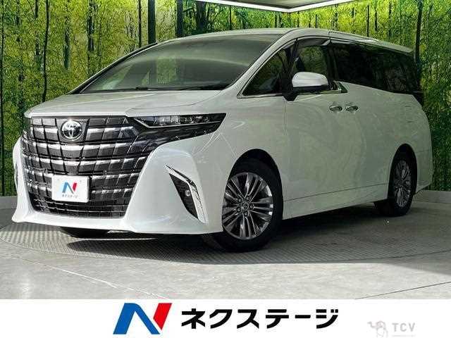 2024 Toyota Alphard G