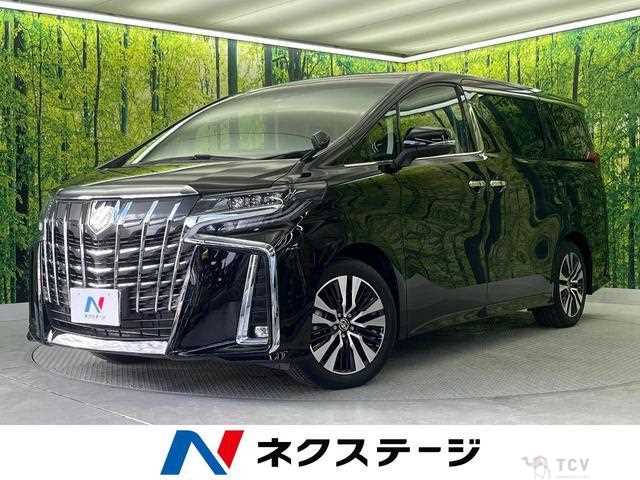 2022 Toyota Alphard G