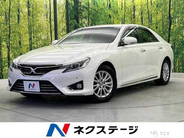 2016 Toyota Mark X
