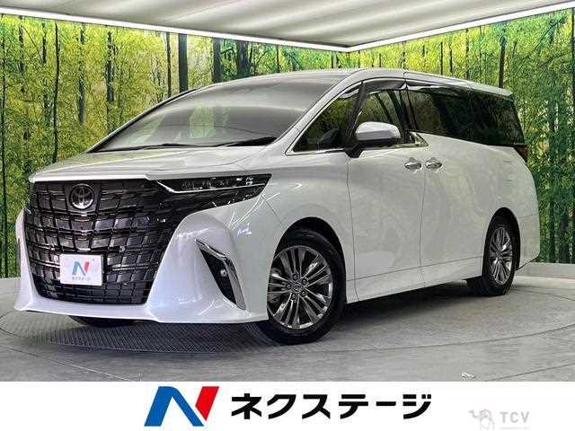 2024 Toyota Alphard Hybrid