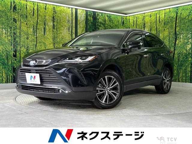 2020 Toyota Harrier Hybrid