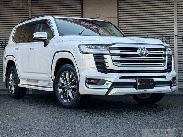 2025 Toyota Land Cruiser