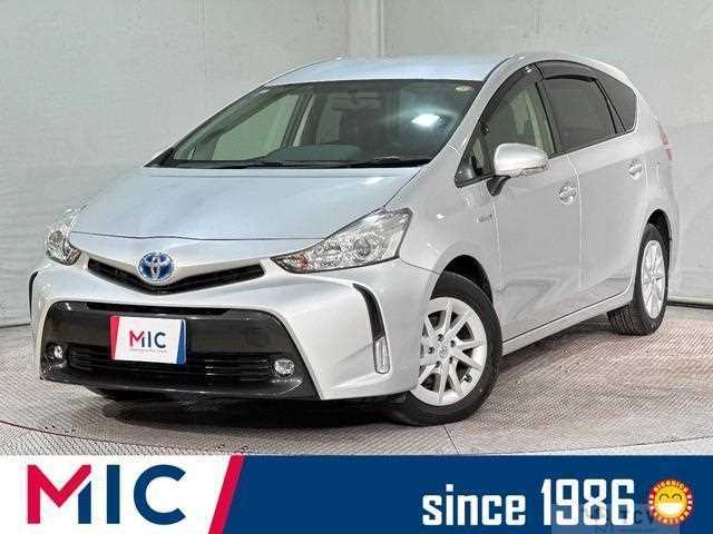 2015 Toyota PRIUS α