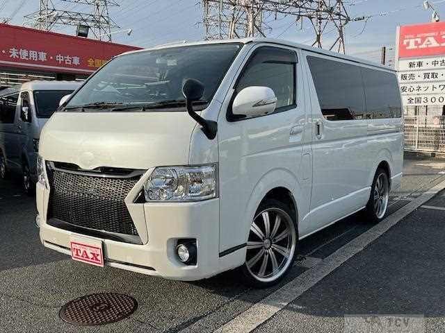 2014 Toyota Hiace Van