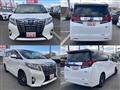 2015 Toyota Alphard Hybrid