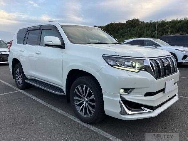 2018 Toyota Land Cruiser Prado
