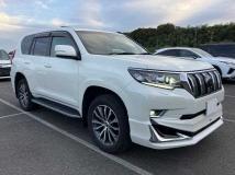 2018 Toyota Land Cruiser Prado
