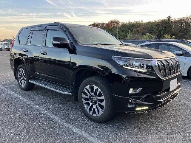 2023 Toyota Land Cruiser Prado