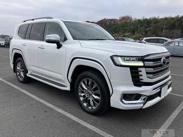 2023 Toyota Land Cruiser