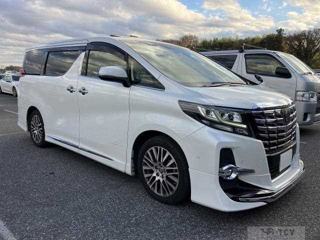 2017 Toyota Alphard G