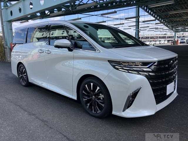 2025 Toyota Alphard Hybrid
