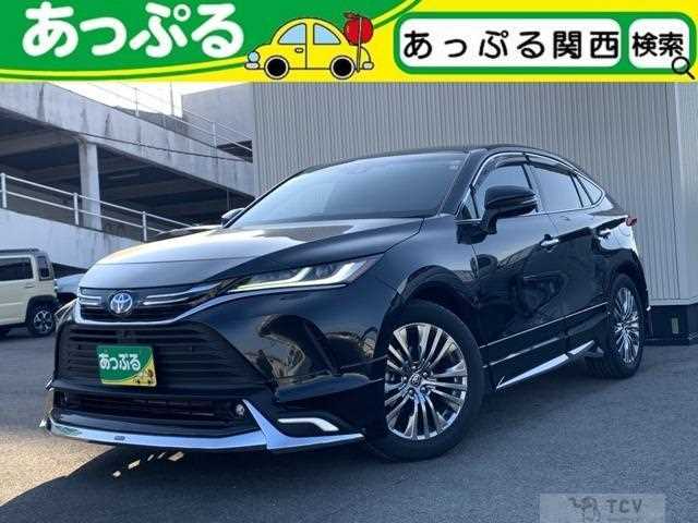 2023 Toyota Harrier