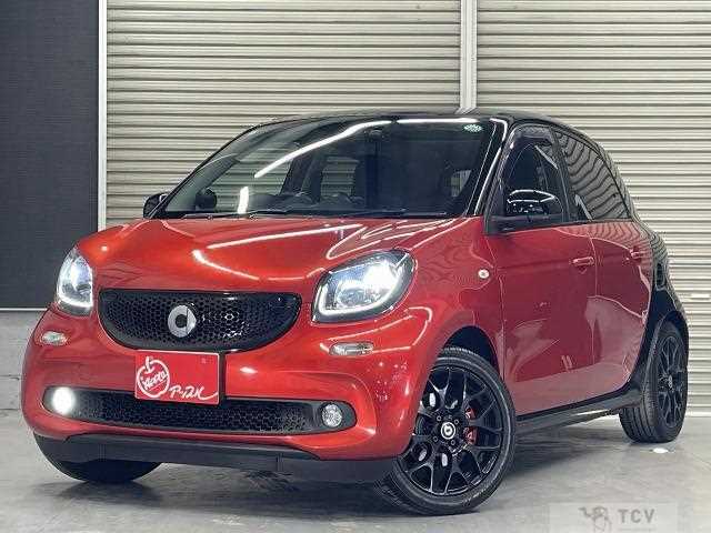 2016 Smart Smart ForFour