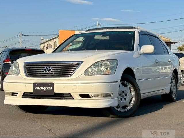 2004 Toyota Celsior