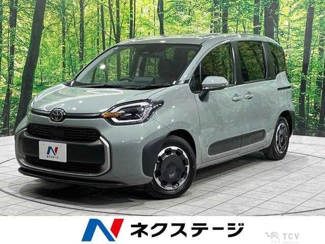 2025 Toyota Sienta