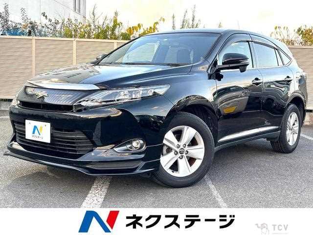 2017 Toyota Harrier