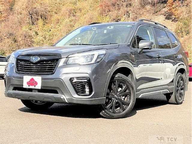 2020 Subaru Forester