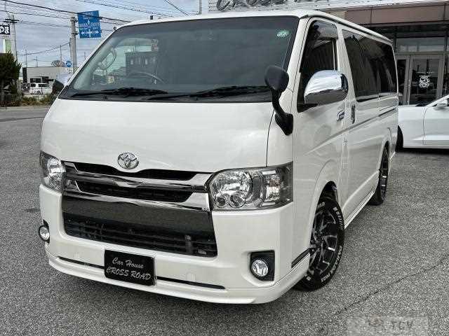 2017 Toyota Regiusace Van
