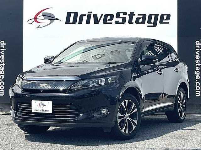 2015 Toyota Harrier