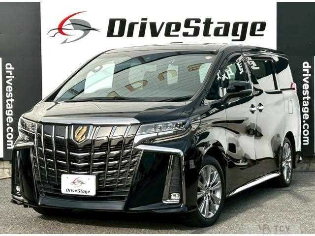2020 Toyota Alphard G