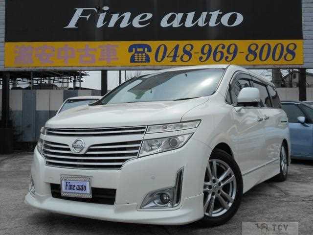 2010 Nissan Elgrand