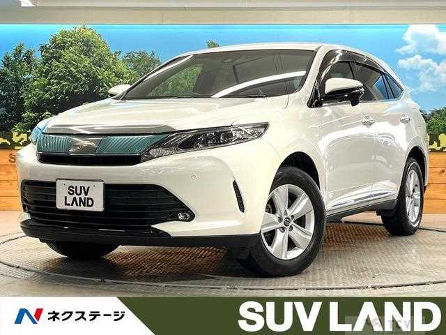 2017 Toyota Harrier