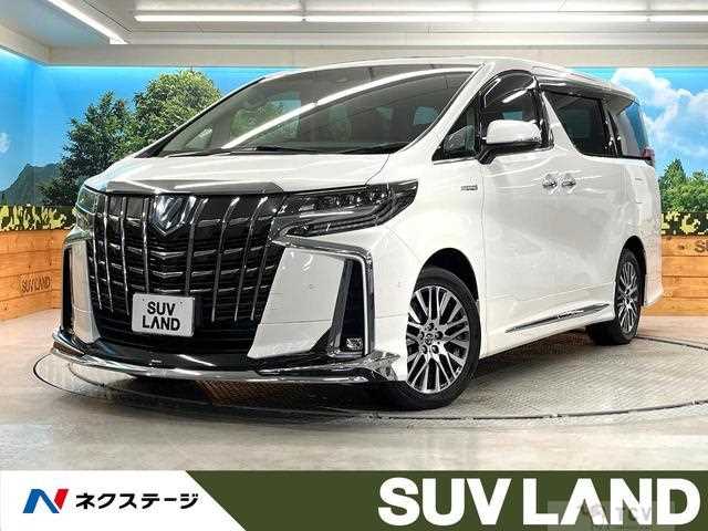 2020 Toyota Alphard Hybrid
