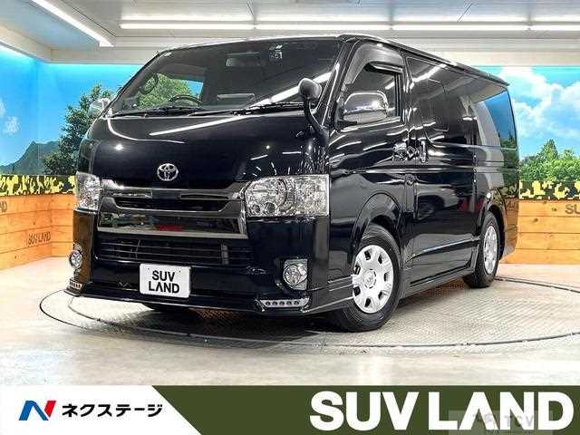 2019 Toyota Regiusace Van