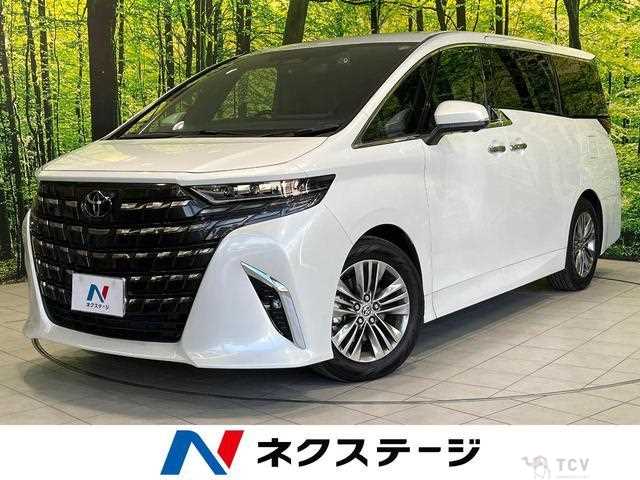 2024 Toyota Alphard Hybrid