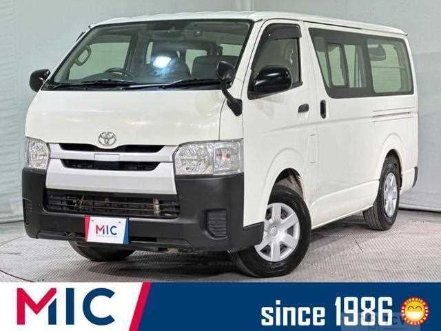 2018 Toyota Hiace Van