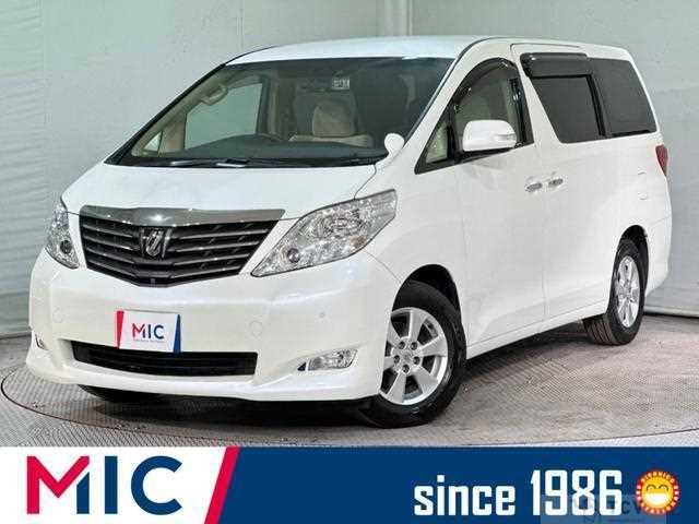 2008 Toyota Alphard G