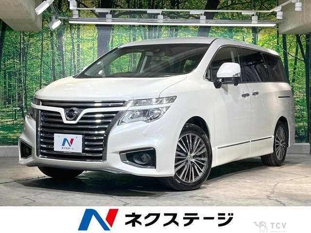 2019 Nissan Elgrand
