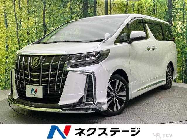 2023 Toyota Alphard G