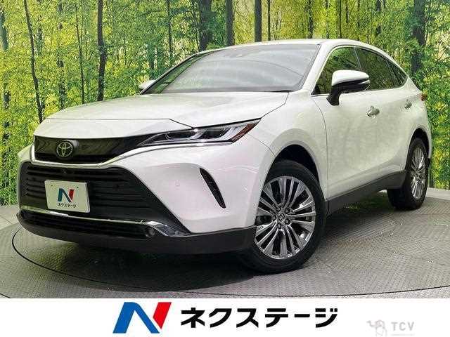 2020 Toyota Harrier
