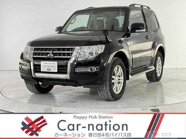 2015 Mitsubishi Pajero