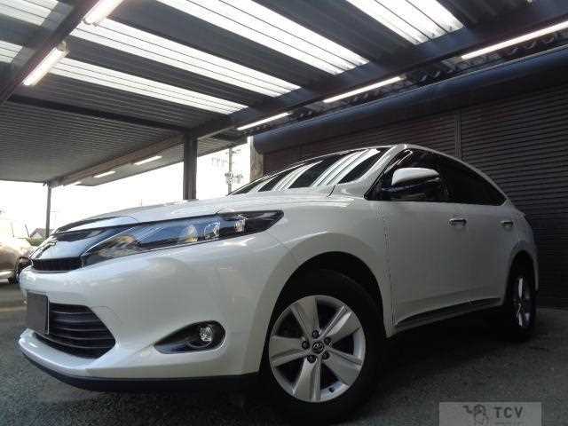 2017 Toyota Harrier