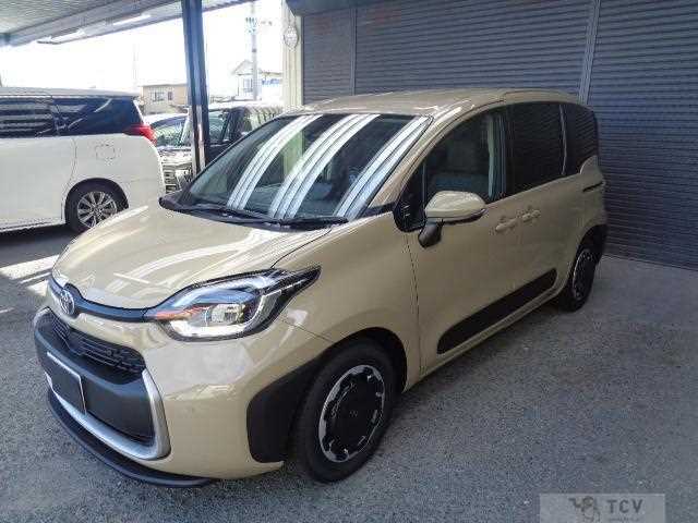 2025 Toyota Sienta