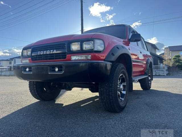 1994 Toyota Landcruiser 80