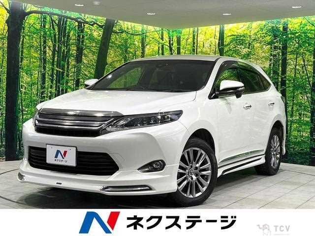 2015 Toyota Harrier