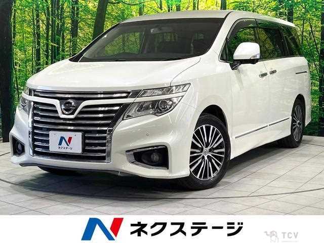 2015 Nissan Elgrand