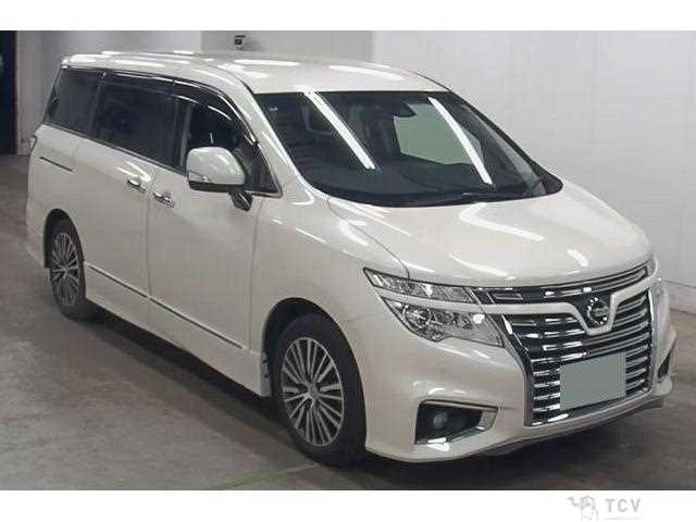 2019 Nissan Elgrand