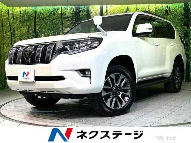2022 Toyota Land Cruiser Prado