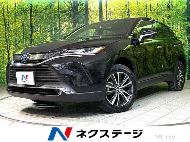 2023 Toyota Harrier Hybrid