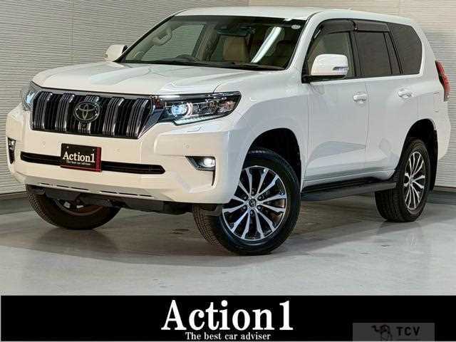2020 Toyota Land Cruiser Prado