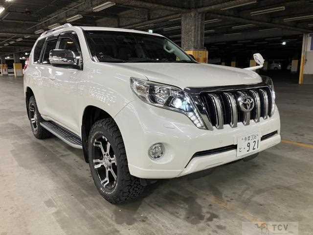 2016 Toyota Land Cruiser Prado
