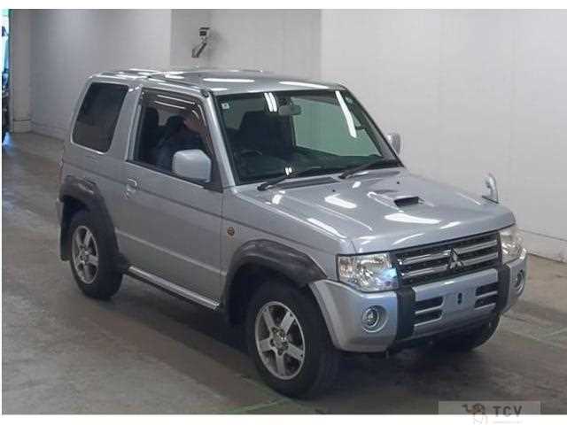 2010 Mitsubishi Pajero Mini